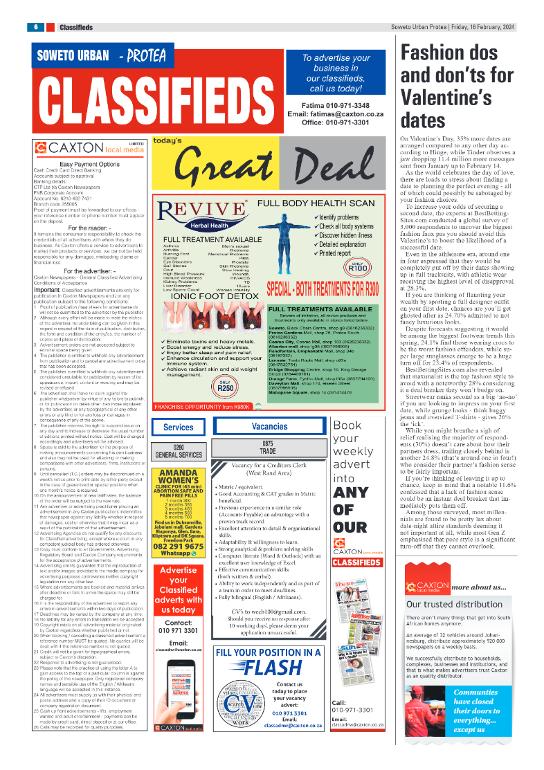 Protea: 16 February 2024 page 6