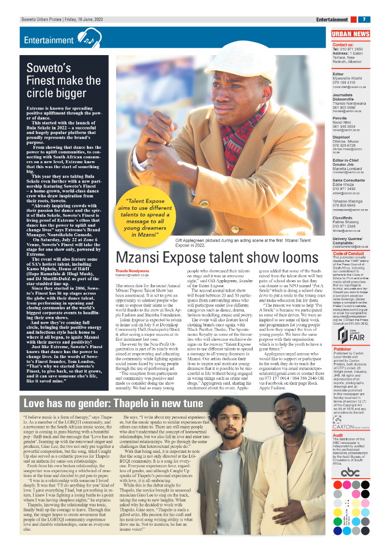 Protea: 16 June 2023 page 7