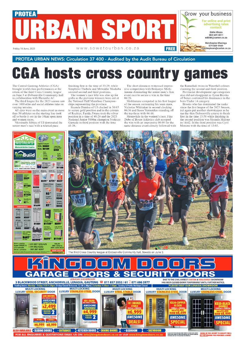 Protea: 16 June 2023 page 8