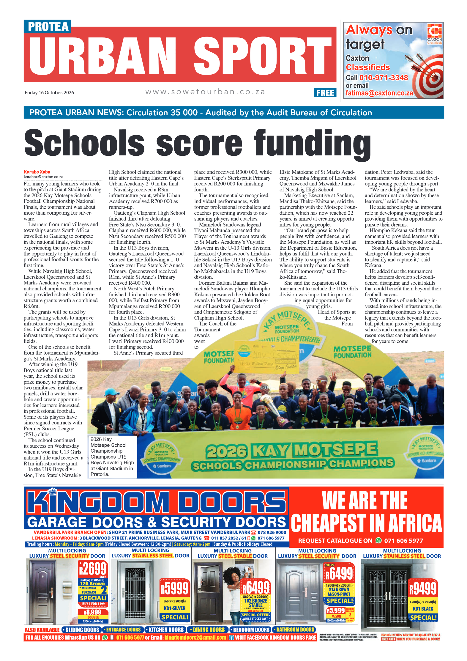 Protea 16 October 2026 page 8