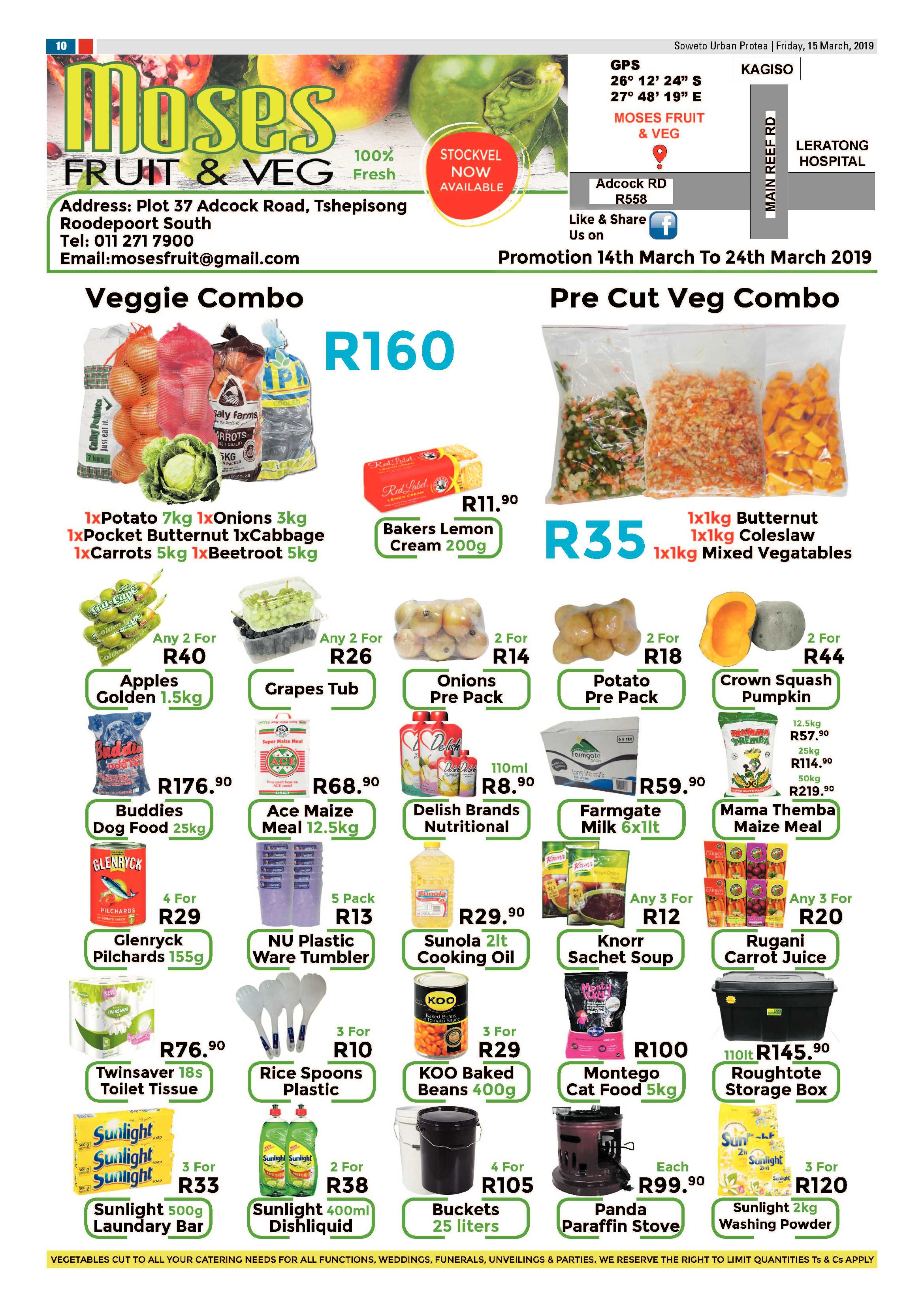 Protea News – March 16 , 2019 page 10