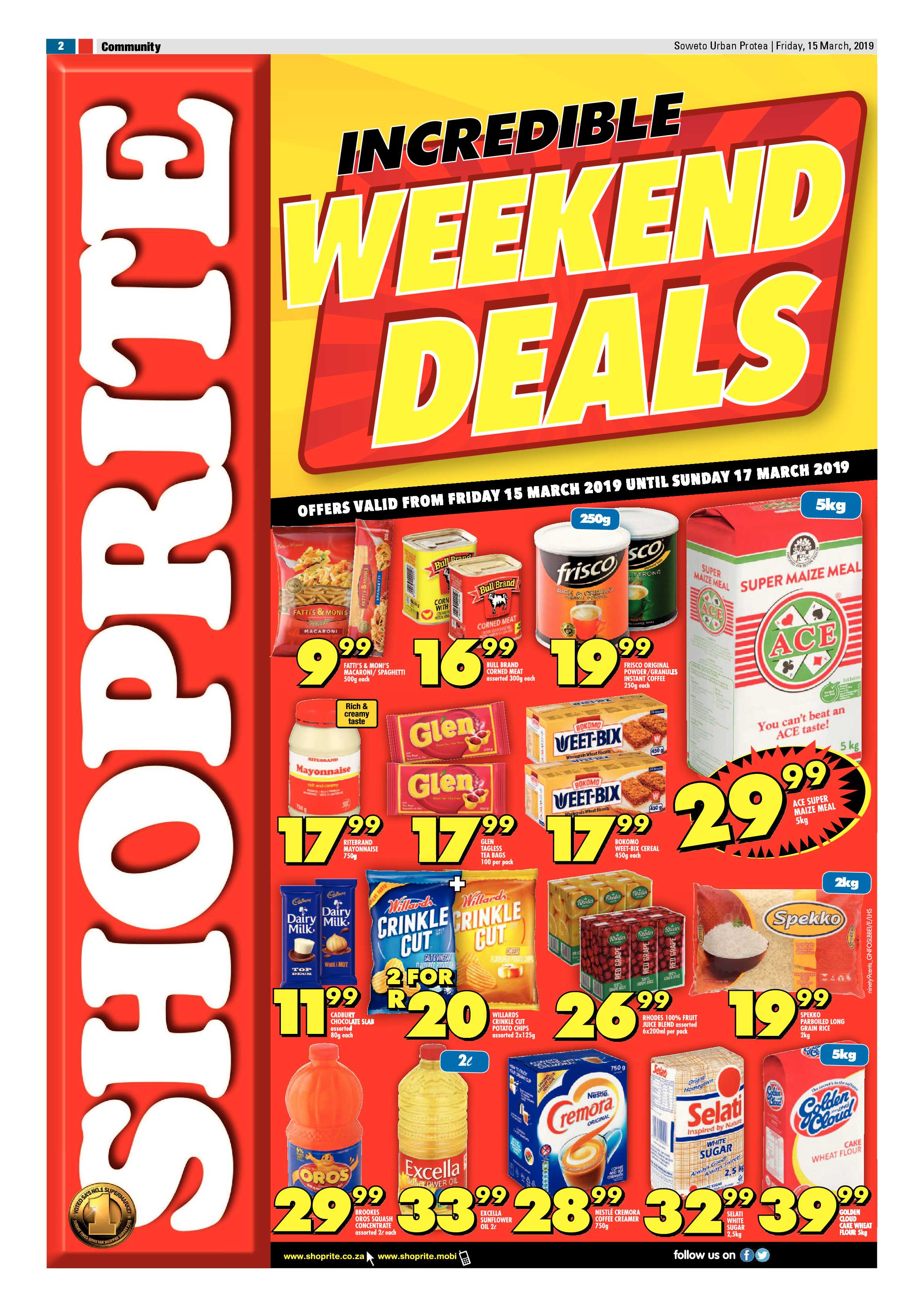 Protea News – March 16 , 2019 page 2