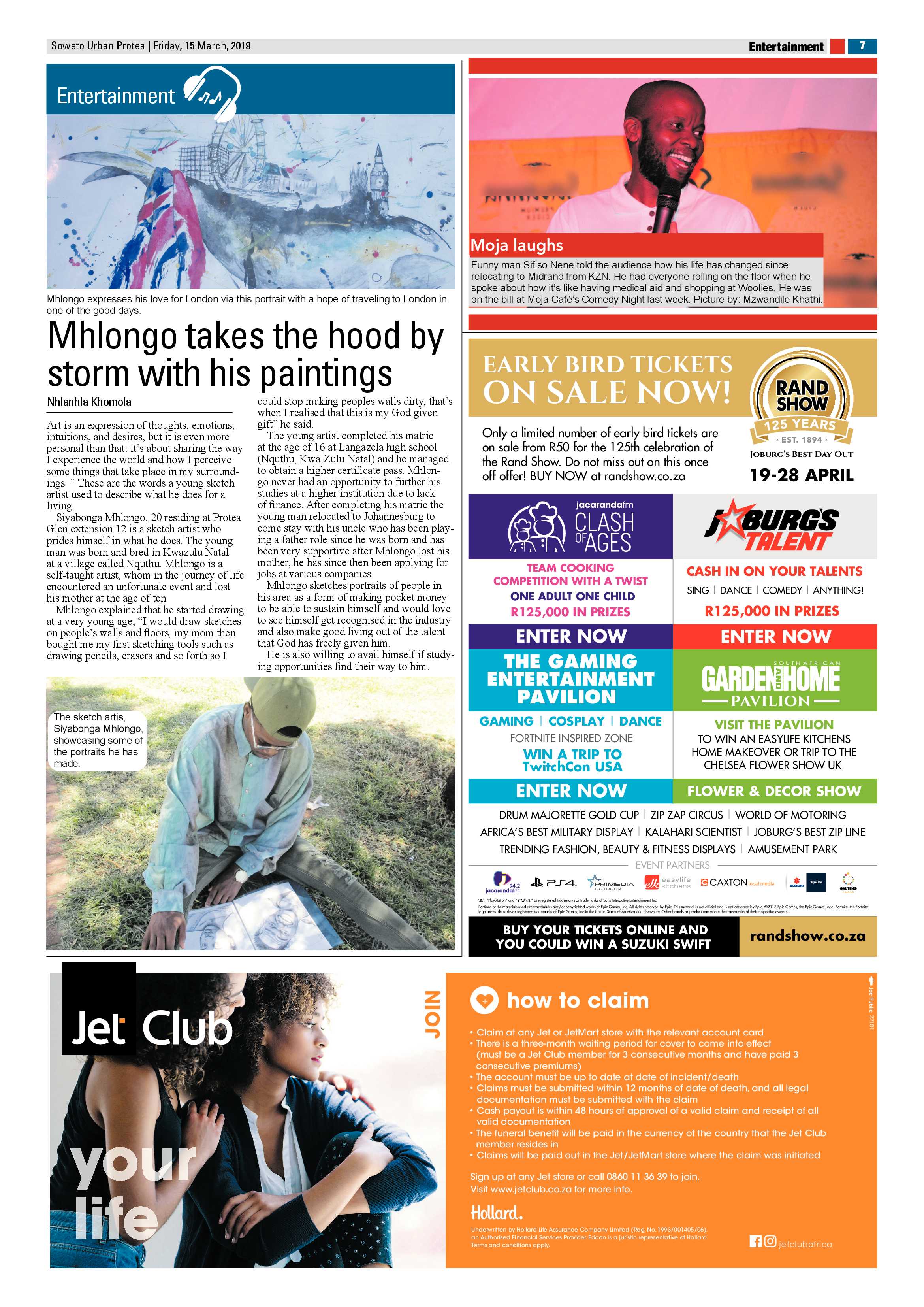 Protea News – March 16 , 2019 page 7