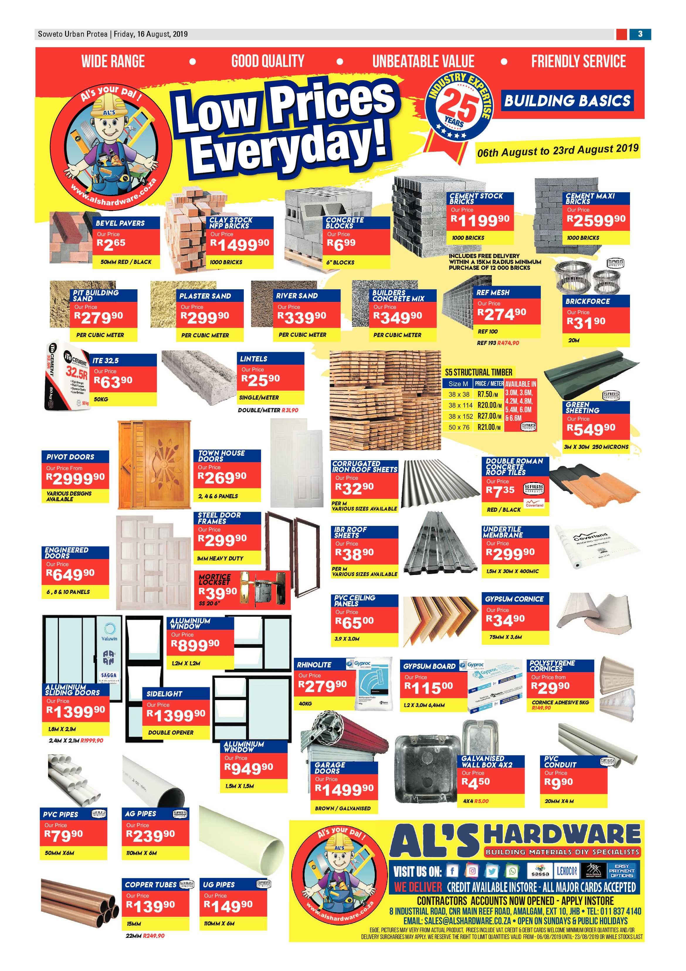 Protea News – August 16, 2019 page 3