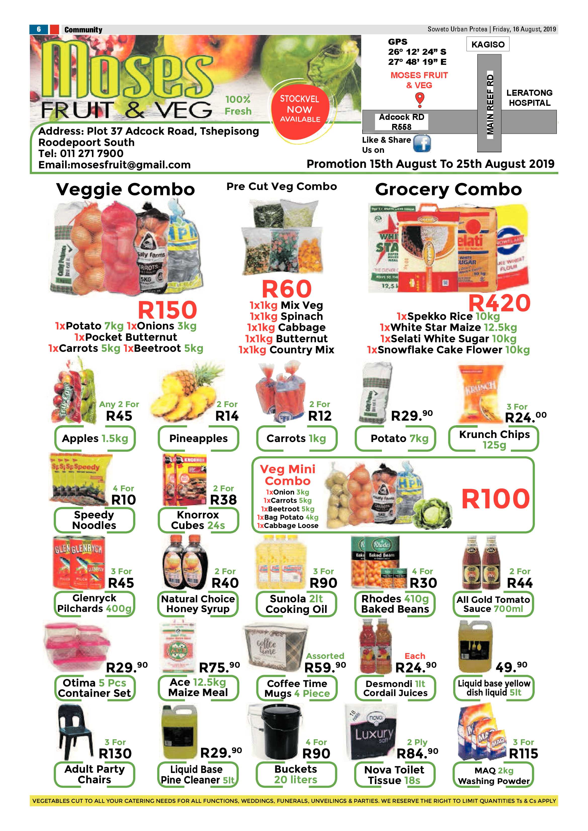 Protea News – August 16, 2019 page 6