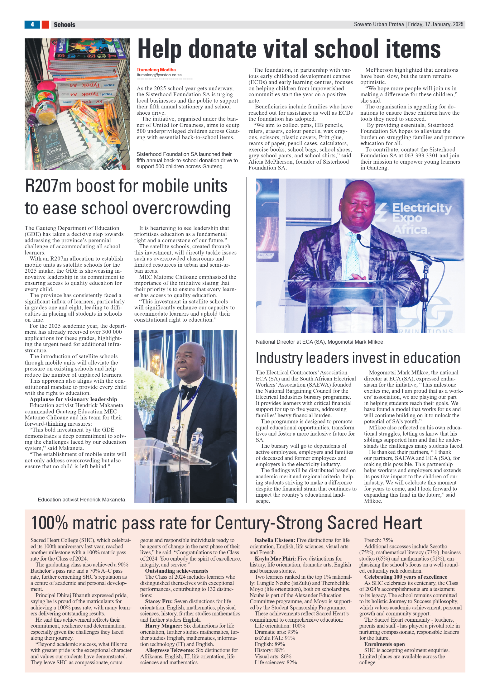Protea: 17 January 2025 page 4