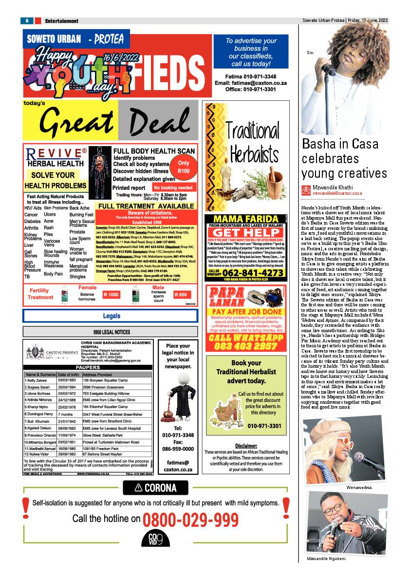 Protea 17 June 2022 page 6