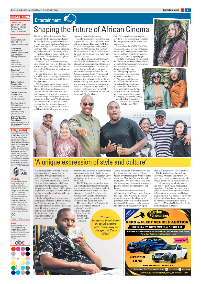 Protea: 17 November 2023 page 7
