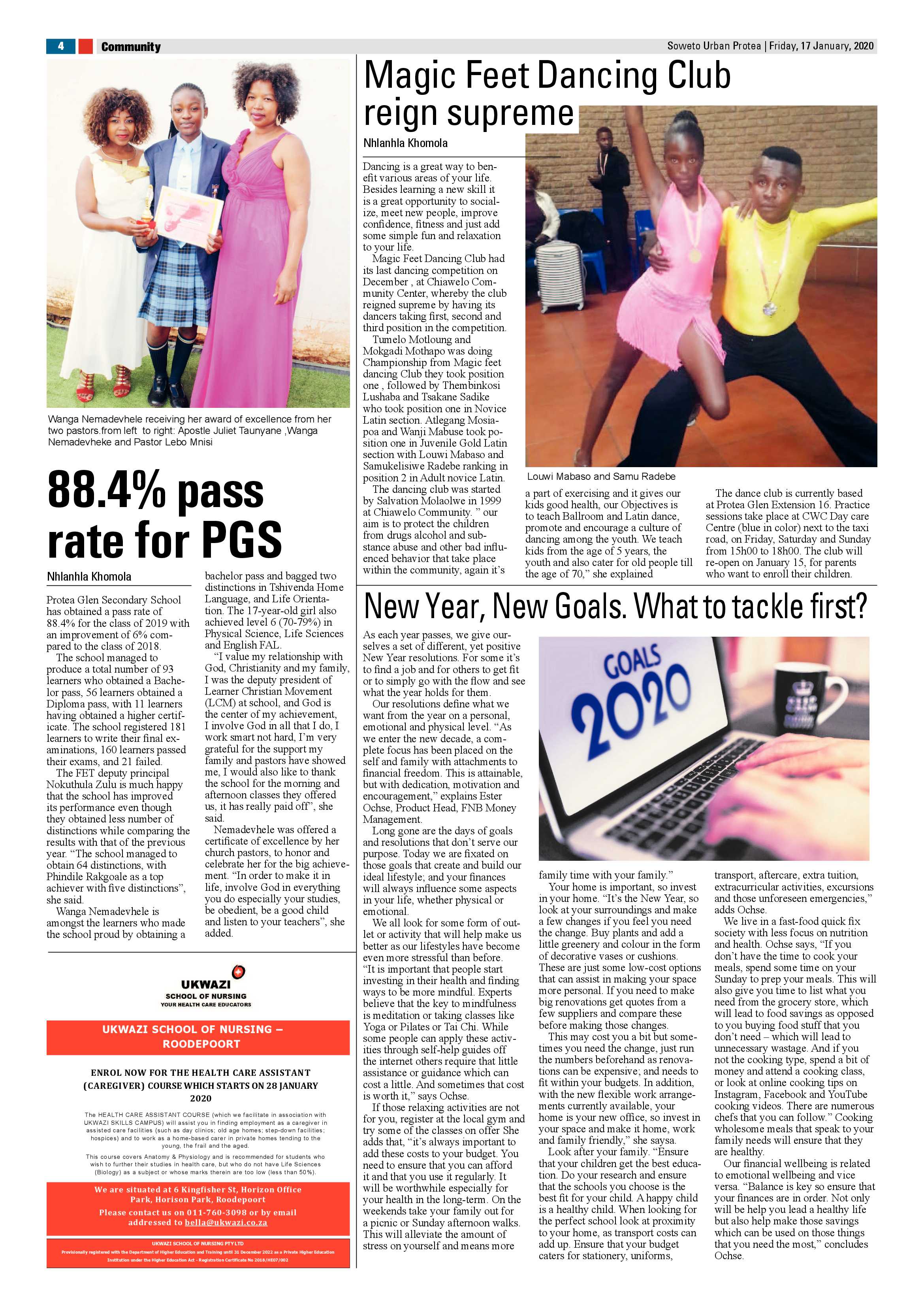 Protea News – January 17, 2020 page 4