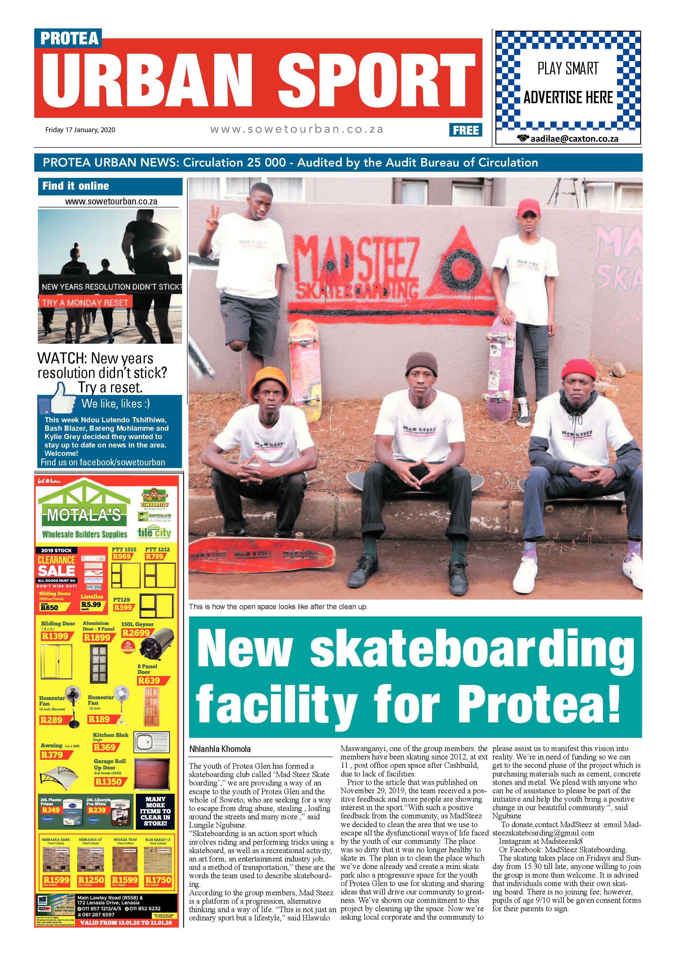 Protea News – January 17, 2020 page 8