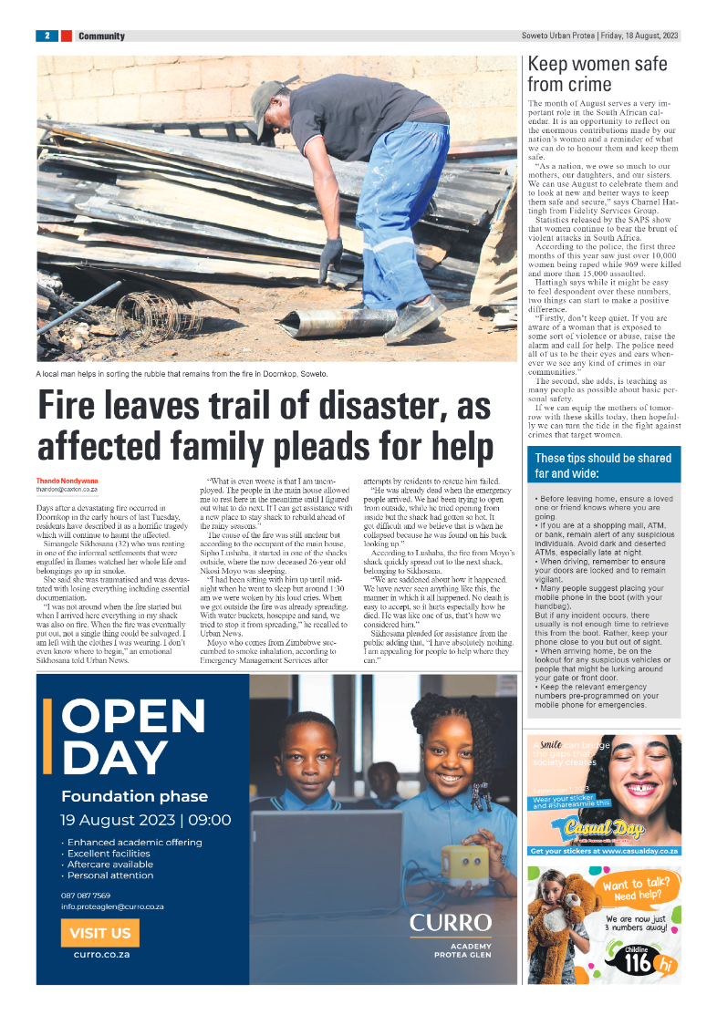 Protea: 18 August 2023 page 2