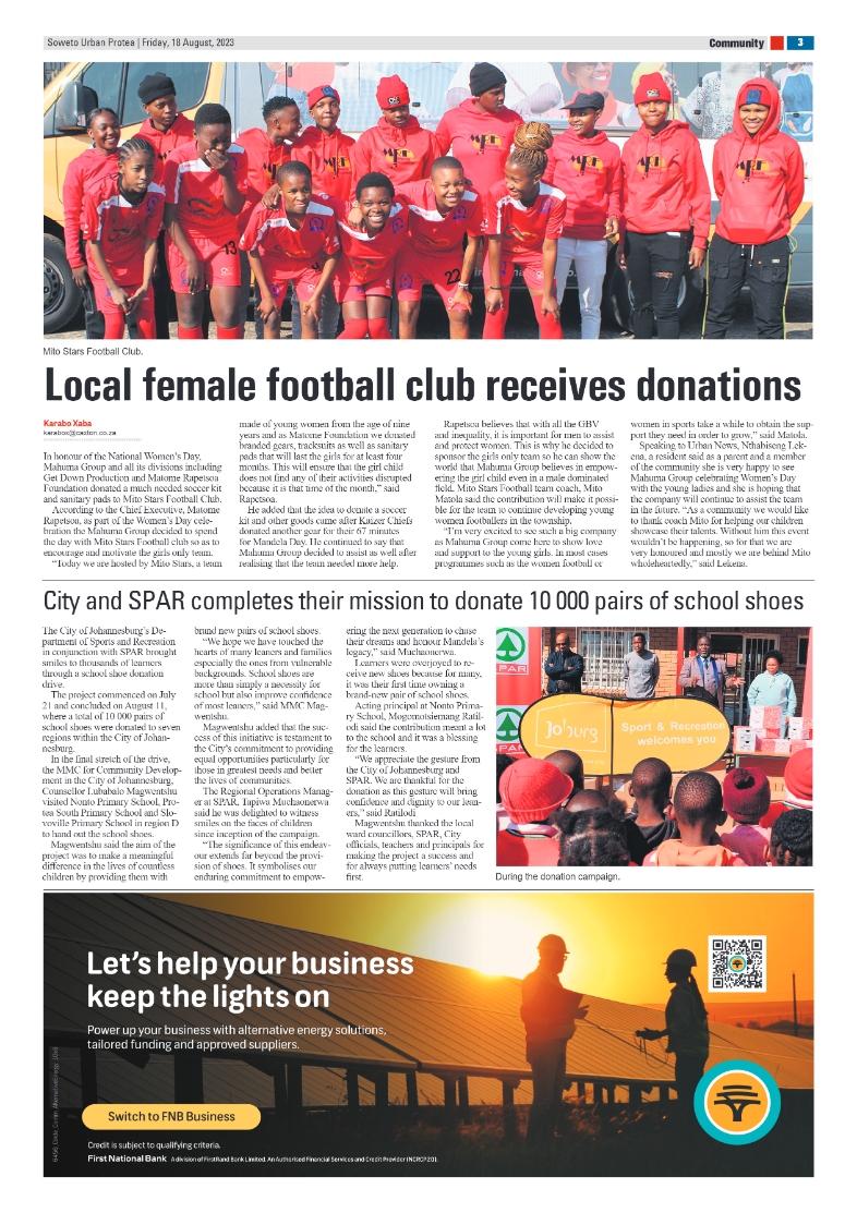 Protea: 18 August 2023 page 3