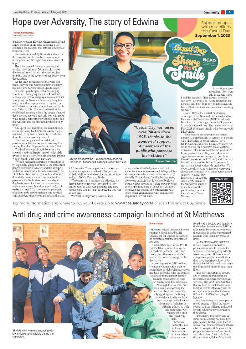 Protea: 18 August 2023 page 5