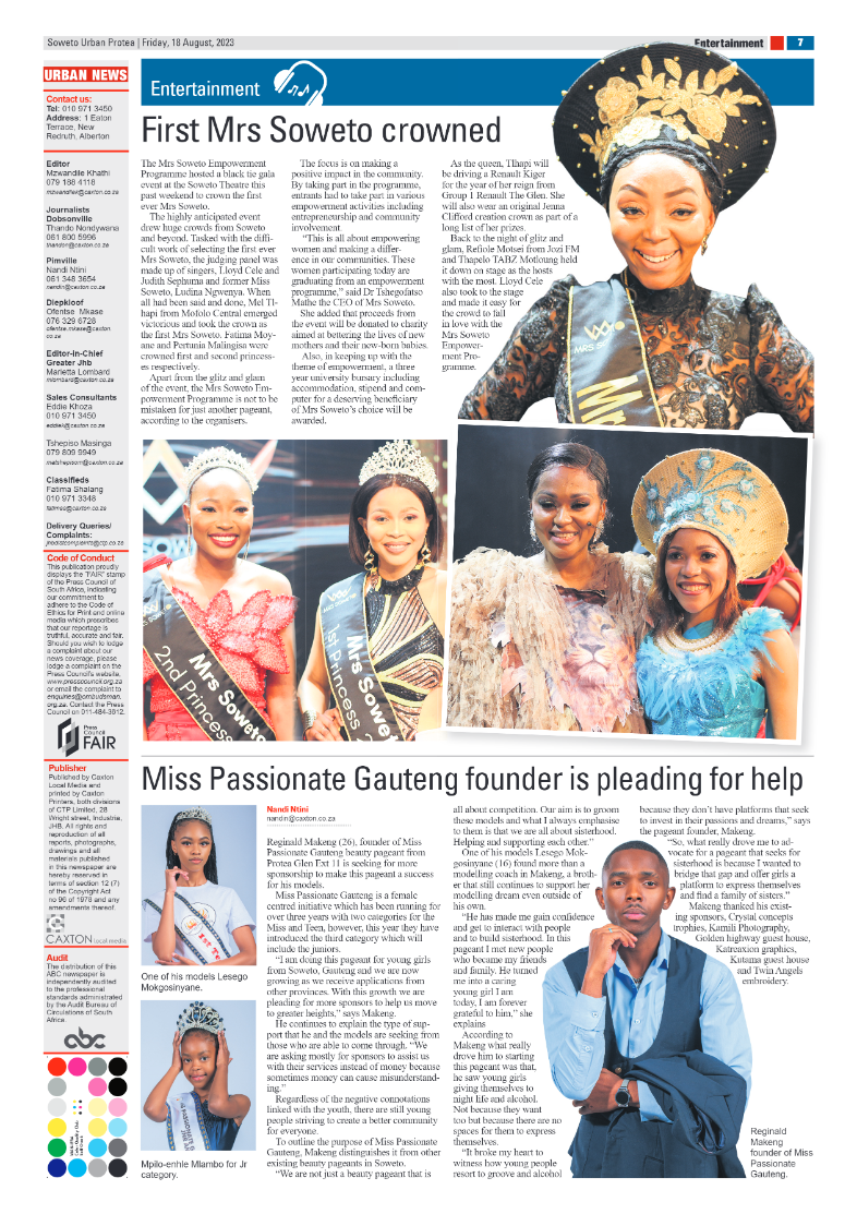 Protea: 18 August 2023 page 7