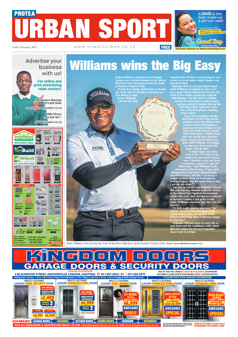 Protea: 18 August 2023 page 8
