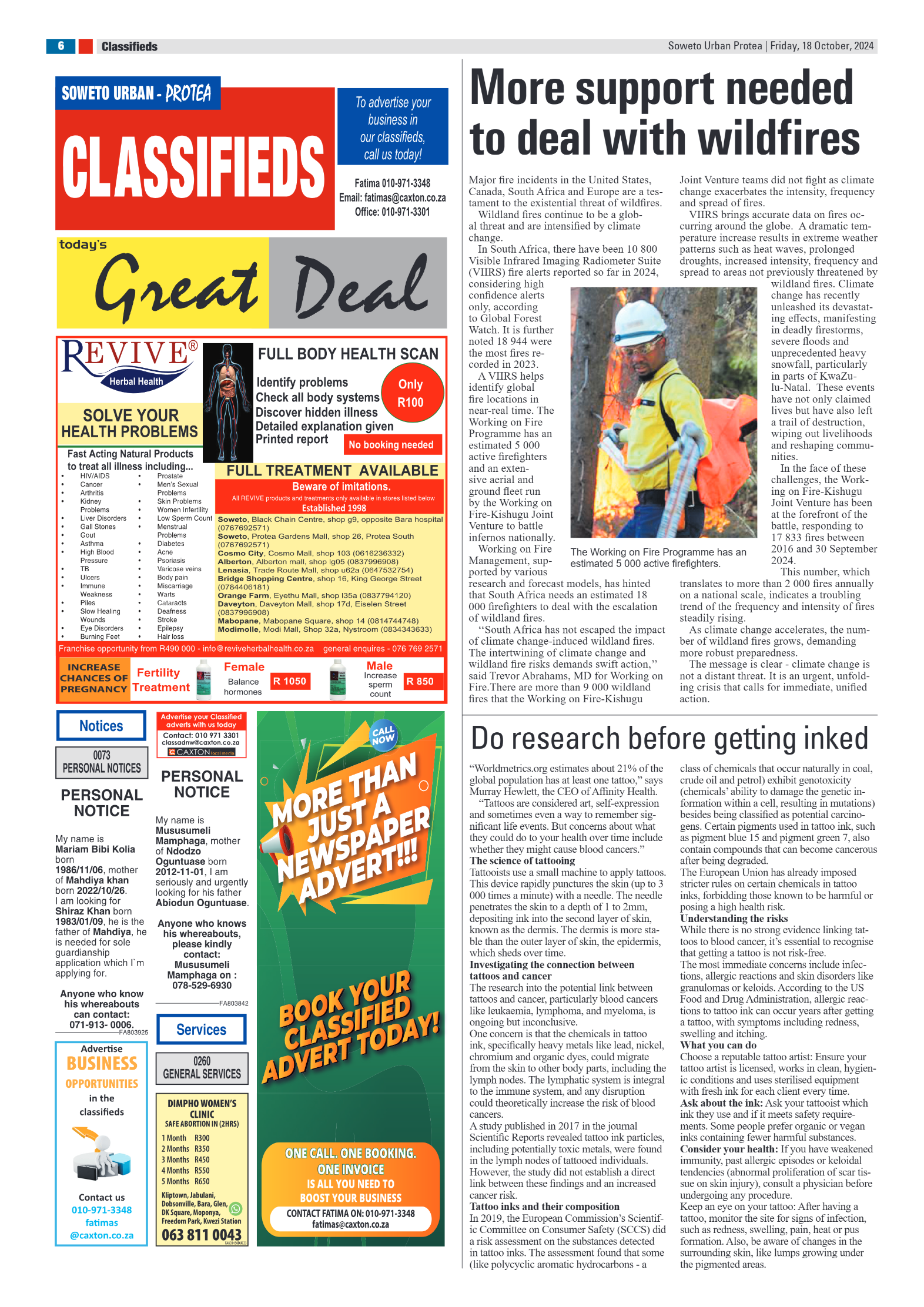 Protea: 18 October 2024 page 6