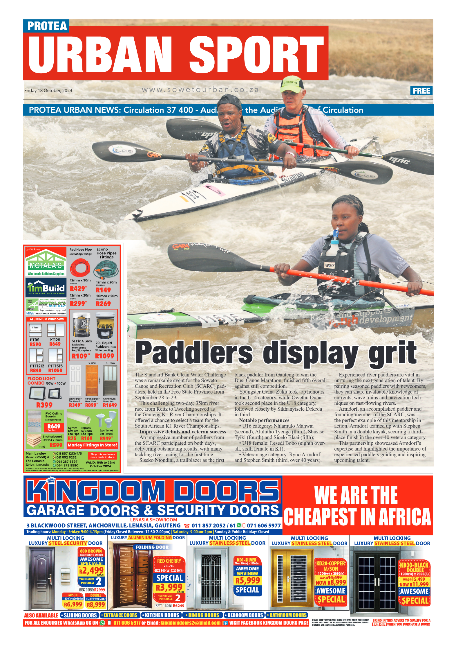 Protea: 18 October 2024 page 8