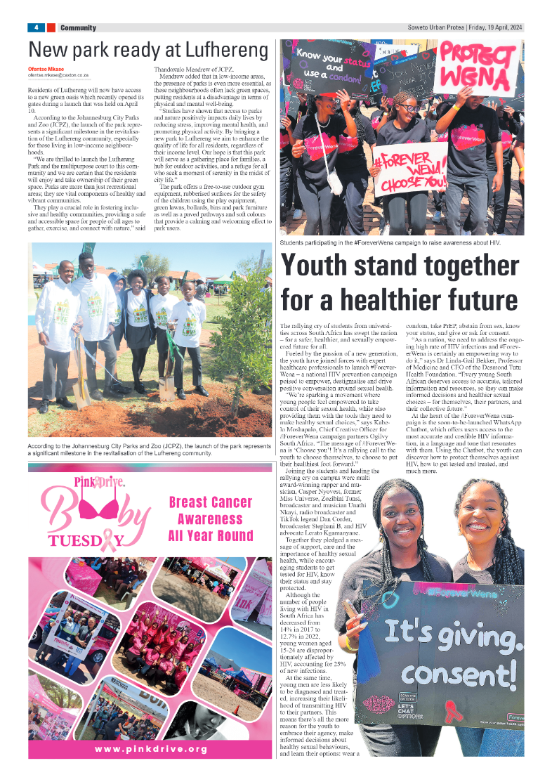 Protea: 19 April 2024 page 4