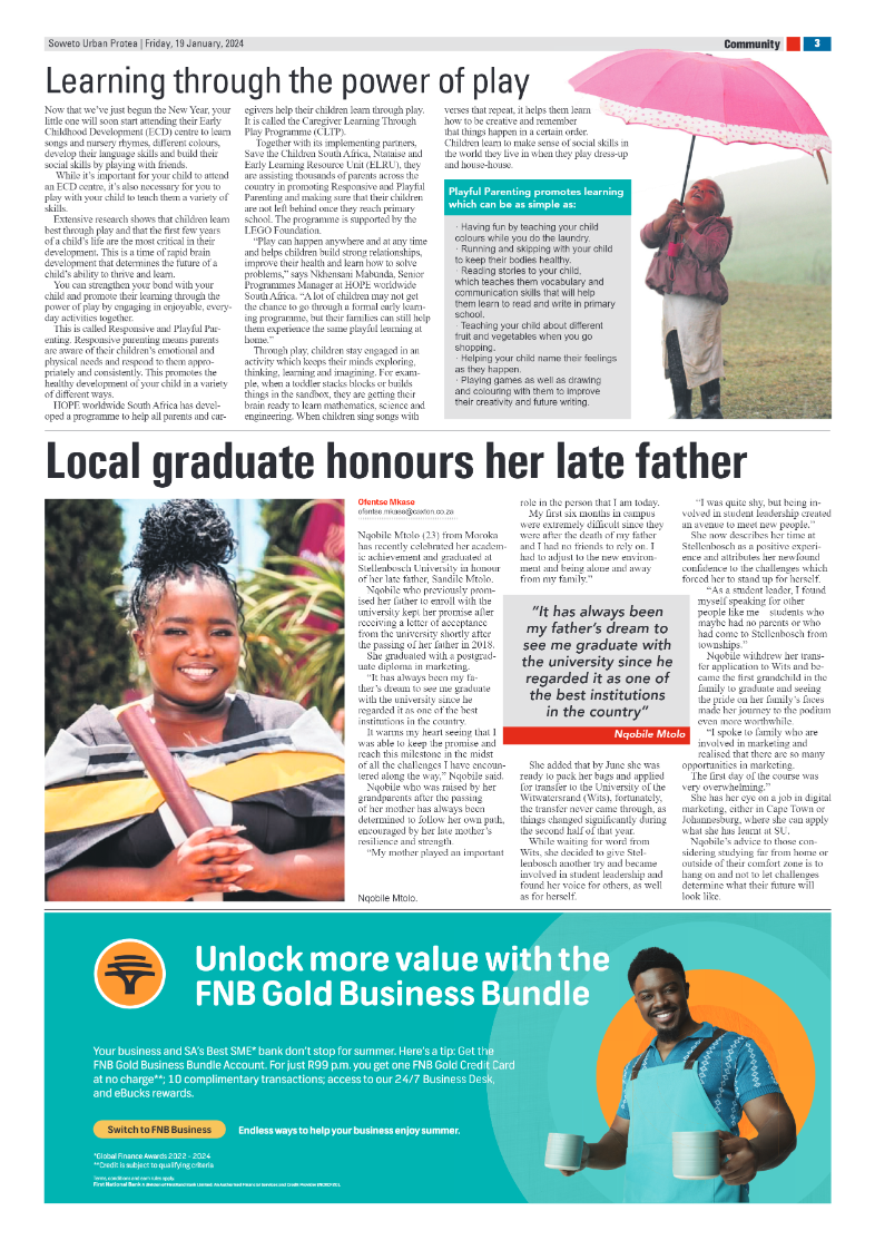 Protea: 19 January 2024 page 3