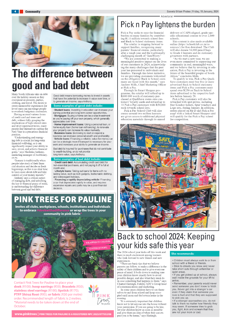 Protea: 19 January 2024 page 4