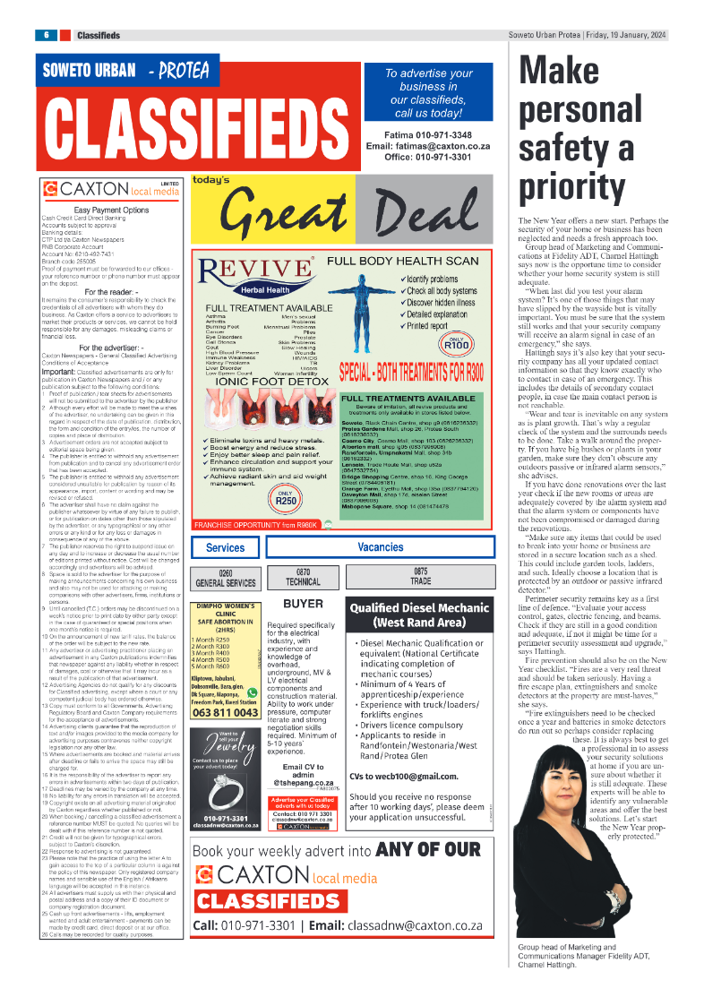 Protea: 19 January 2024 page 6