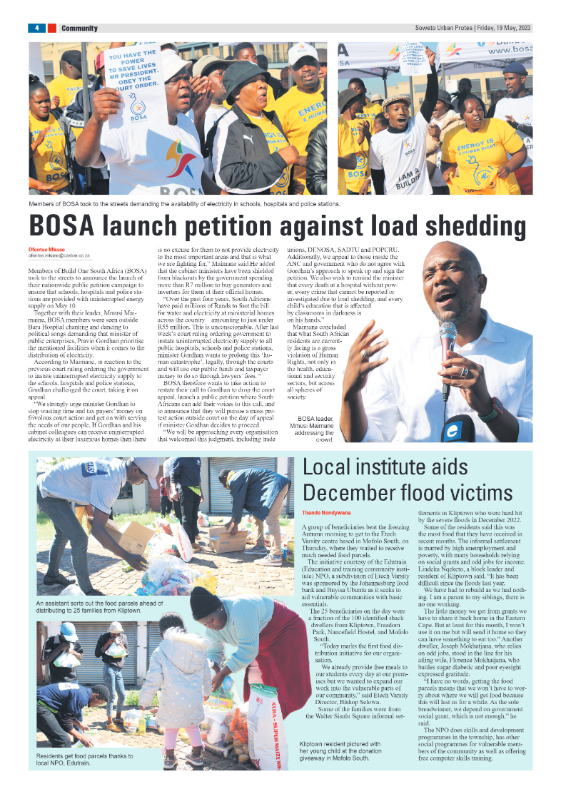Protea: 19 May 2023 page 4