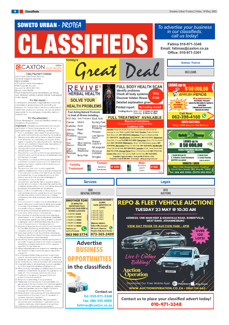 Protea: 19 May 2023 page 6