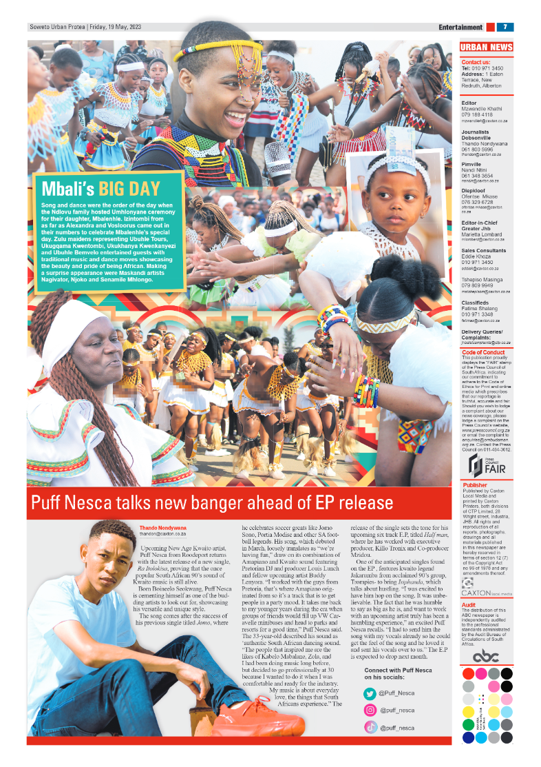 Protea: 19 May 2023 page 7