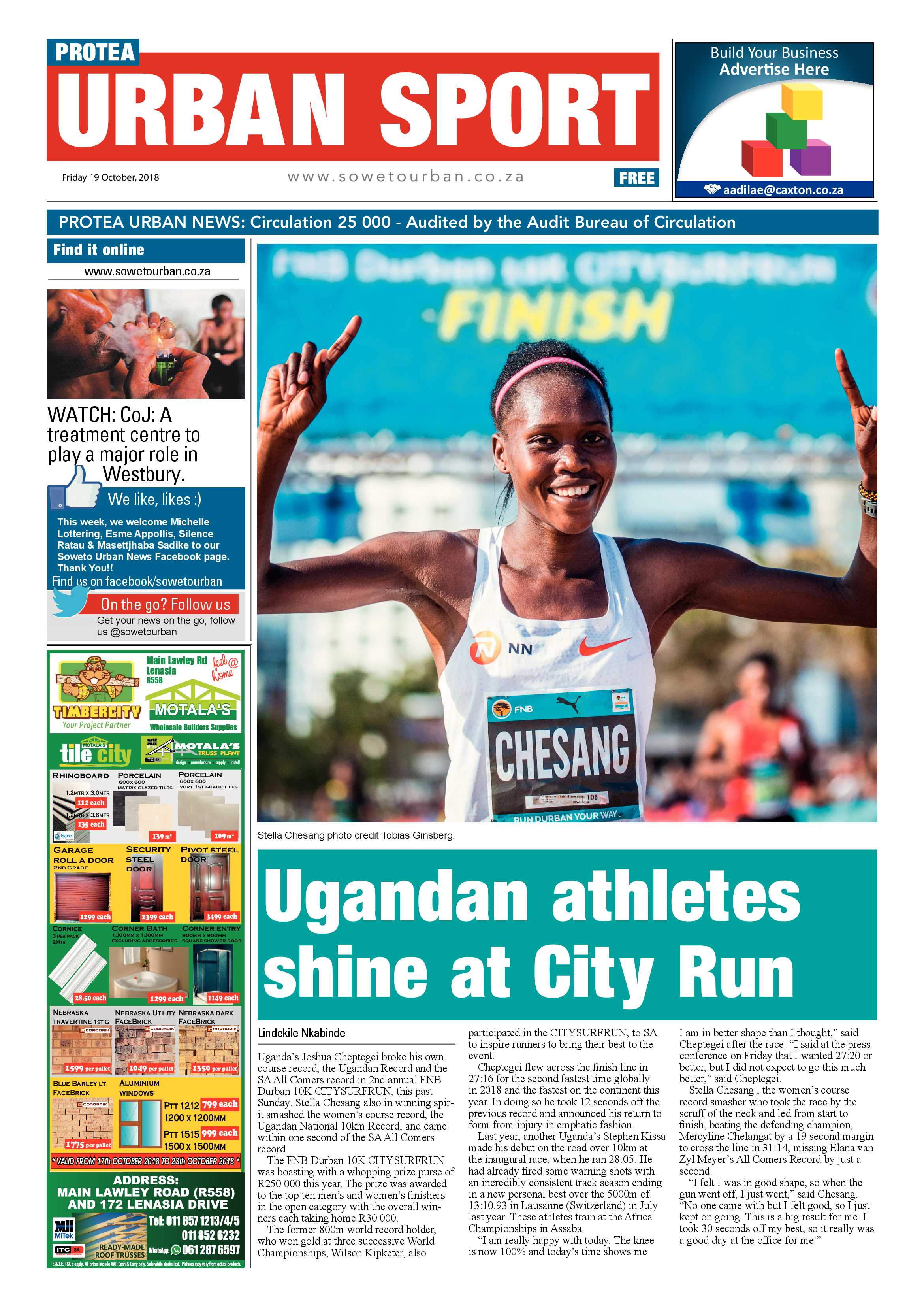 Protea – October 19, 2018 issue page 12