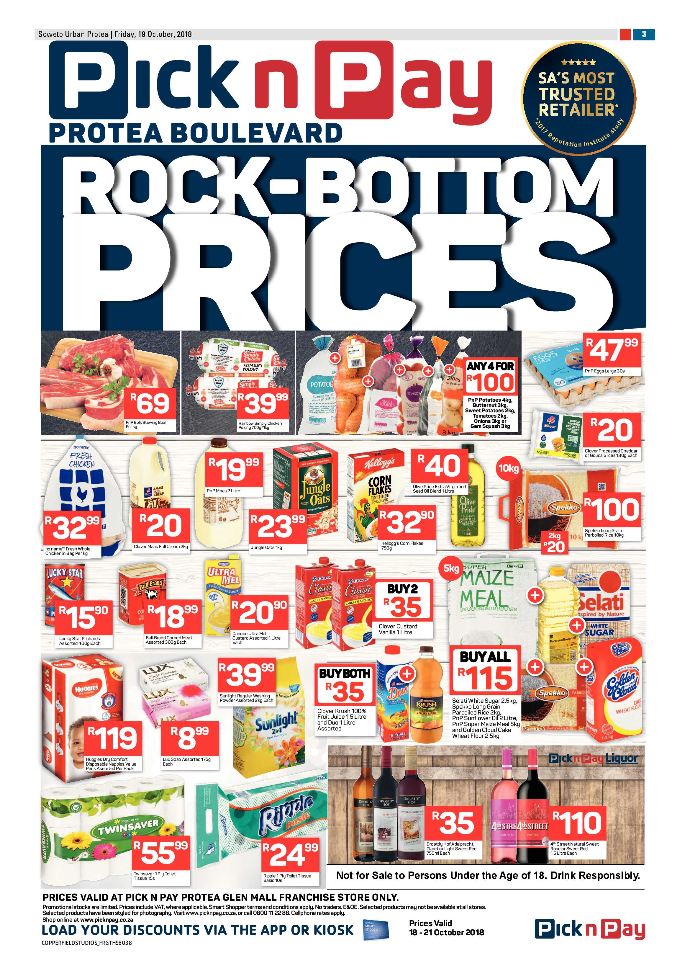 Protea – October 19, 2018 issue page 3