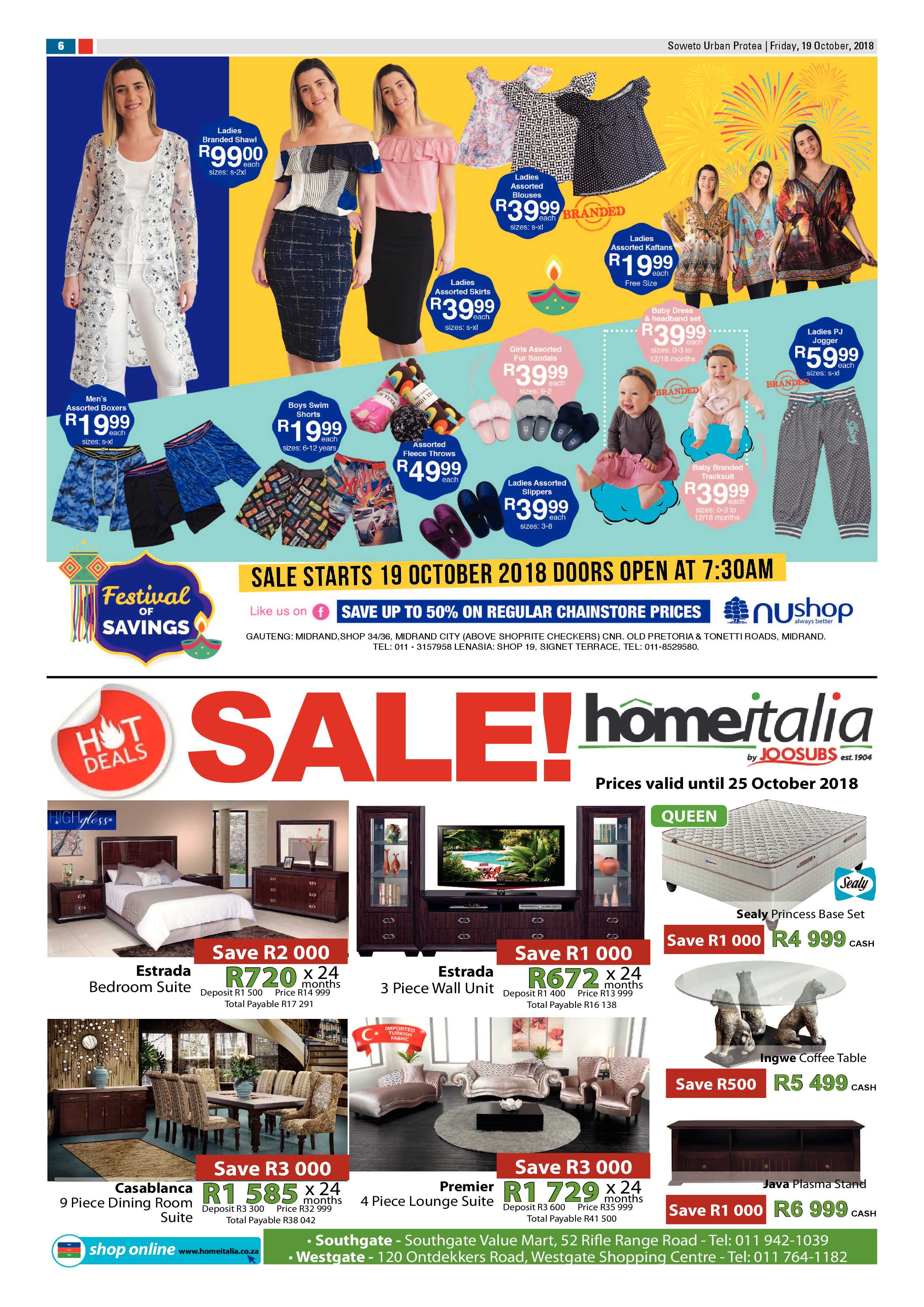 Protea – October 19, 2018 issue page 6