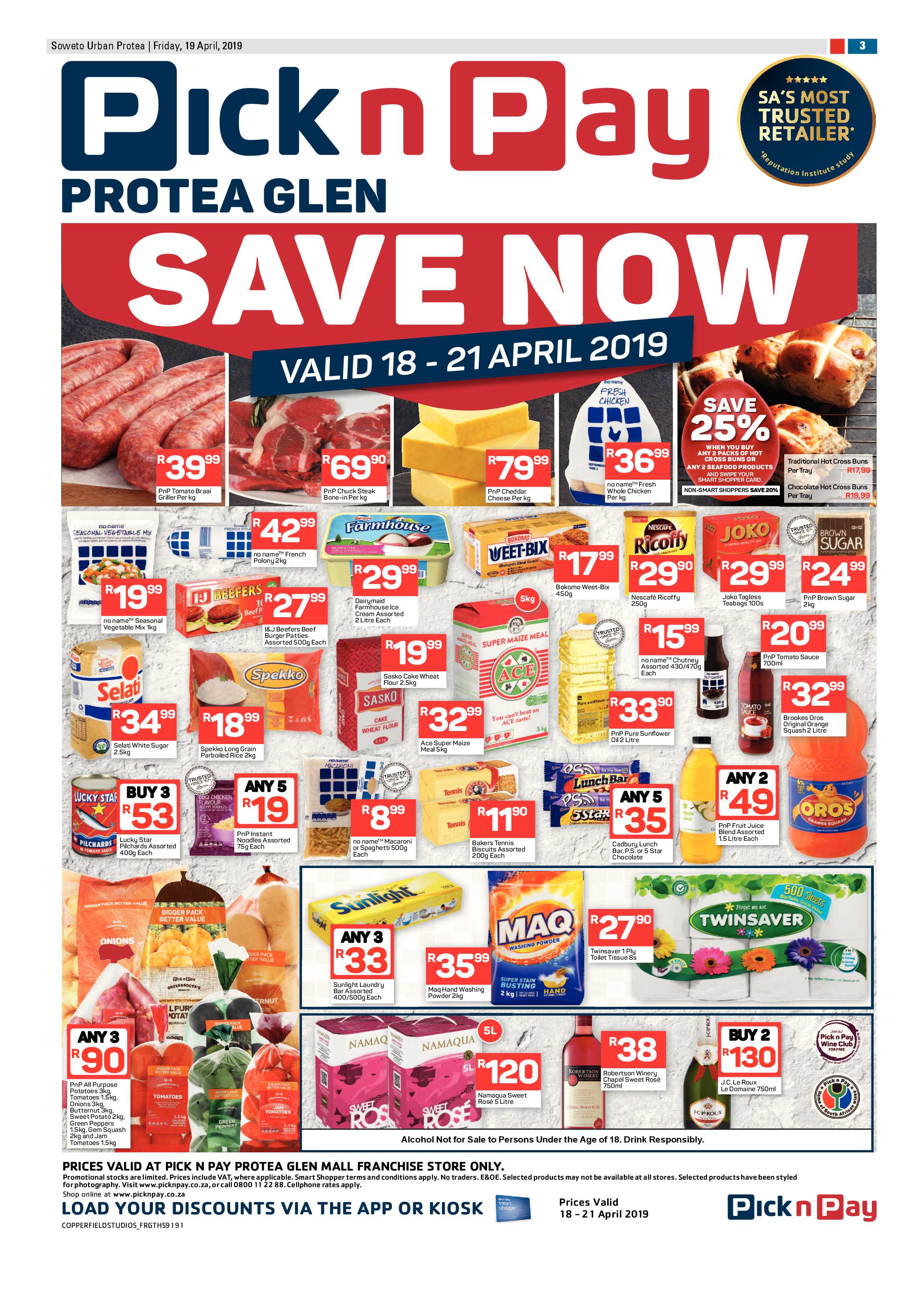 Protea News – April 19 , 2019 page 3