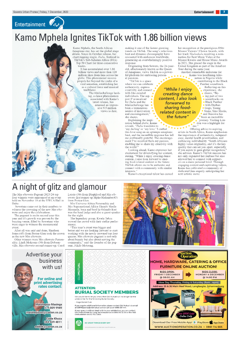 Protea: 1 December 2023 page 7