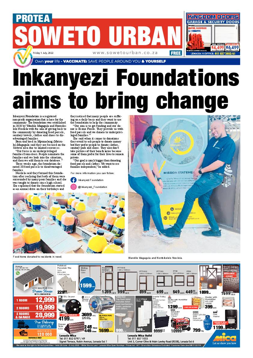Protea 1 July 2022 page 1