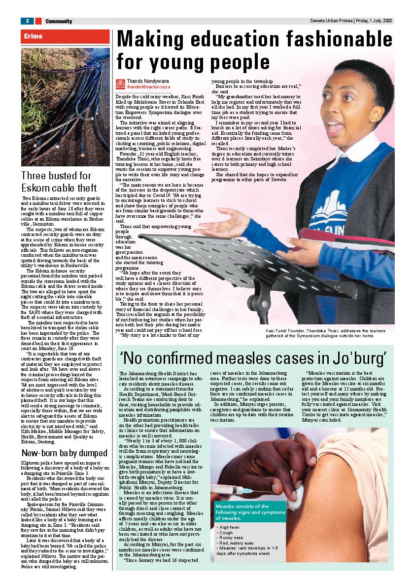 Protea 1 July 2022 page 2