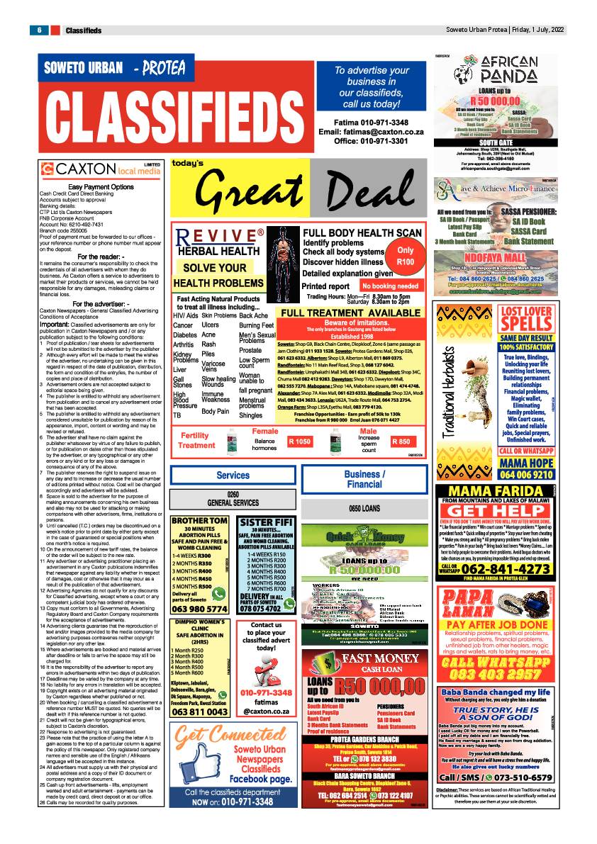 Protea 1 July 2022 page 6