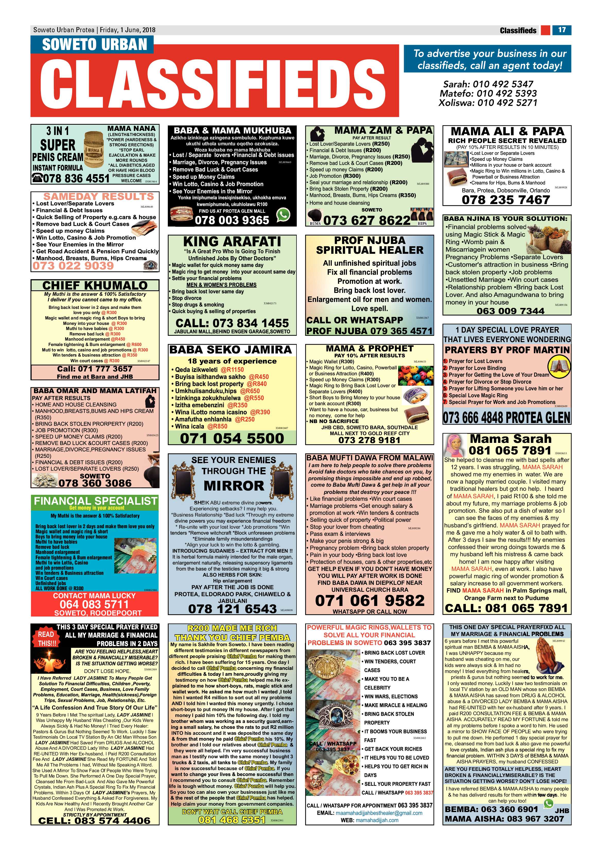 Protea – June 1, 2018 issue page 17