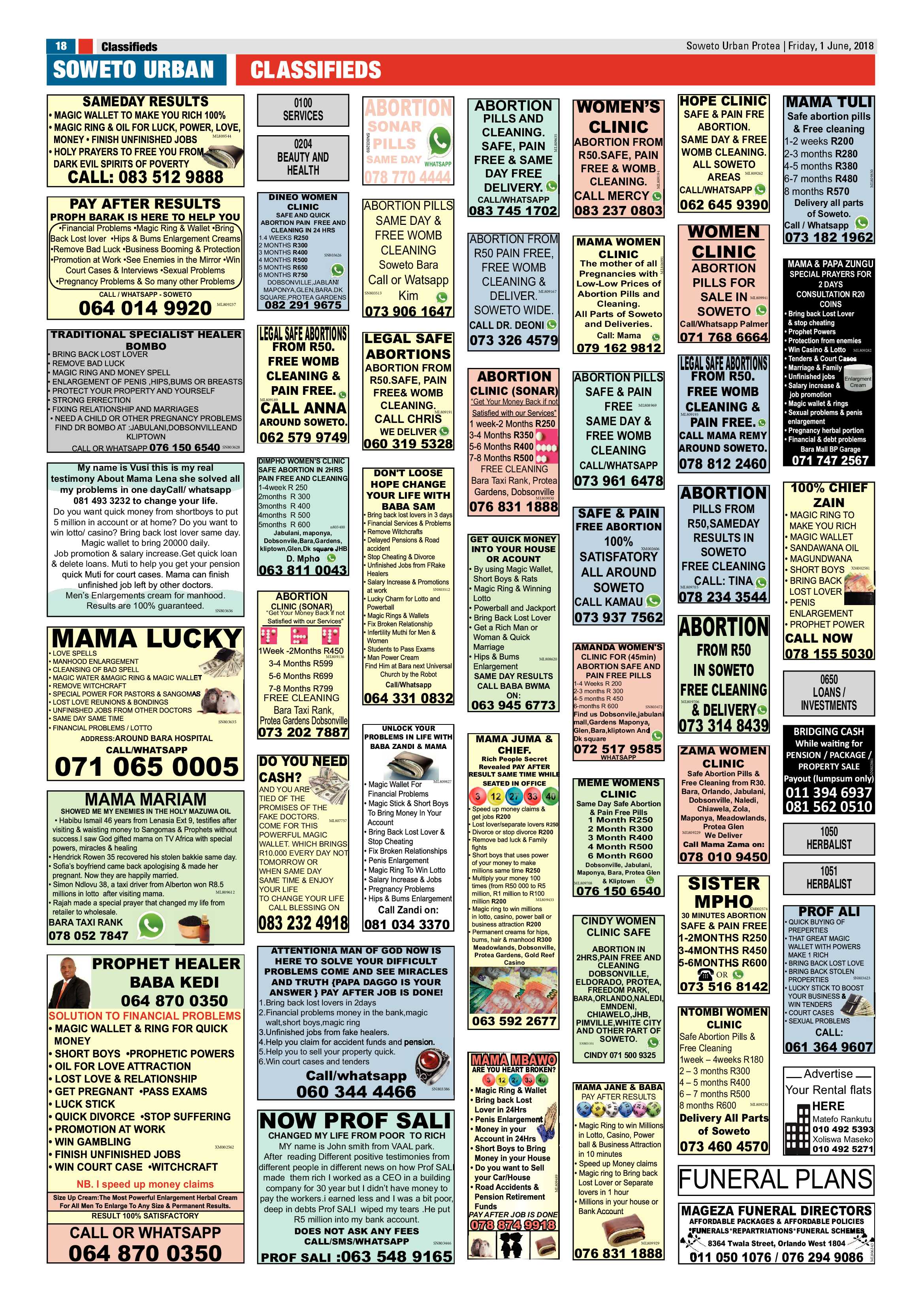 Protea – June 1, 2018 issue page 18