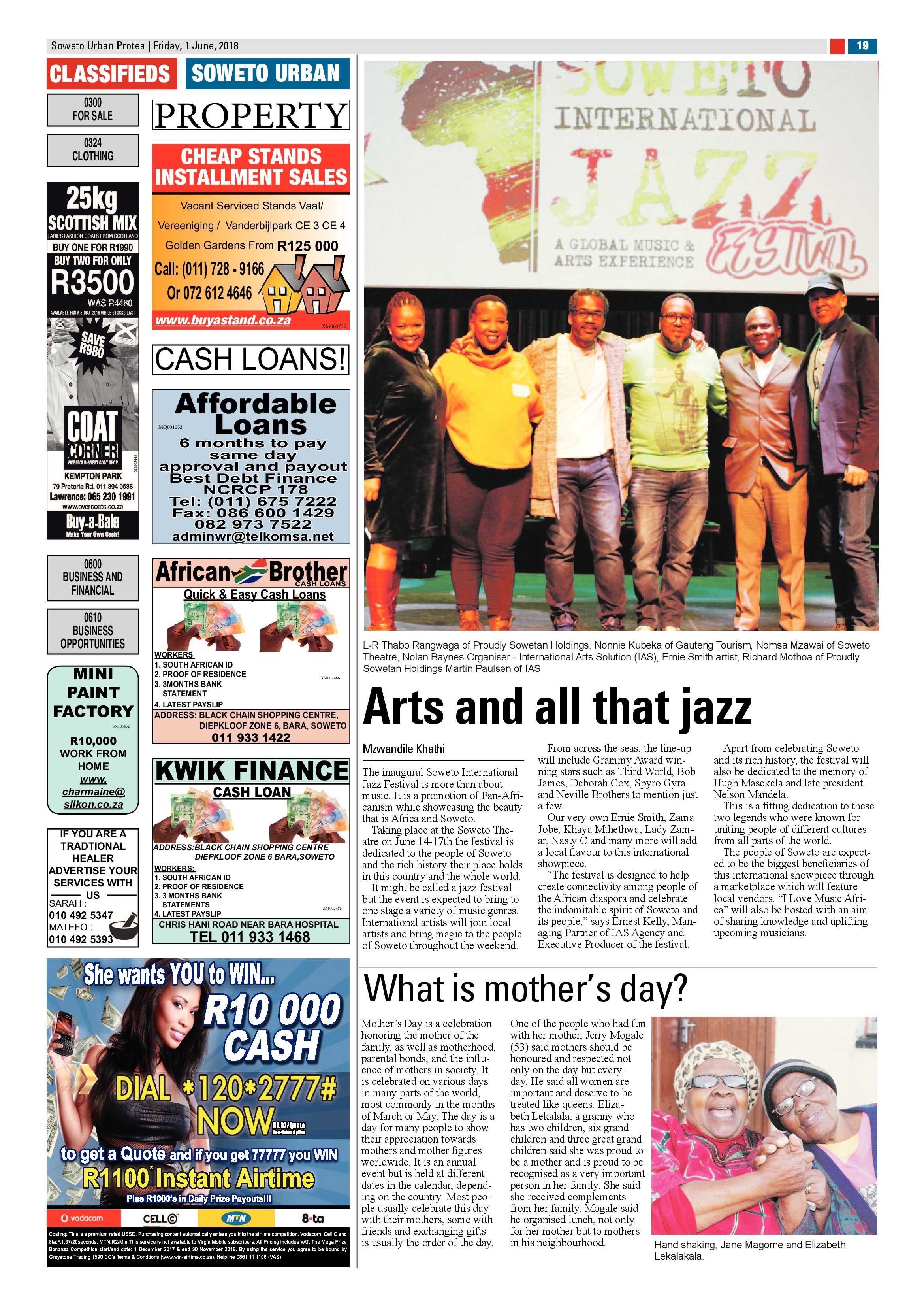 Protea – June 1, 2018 issue page 19