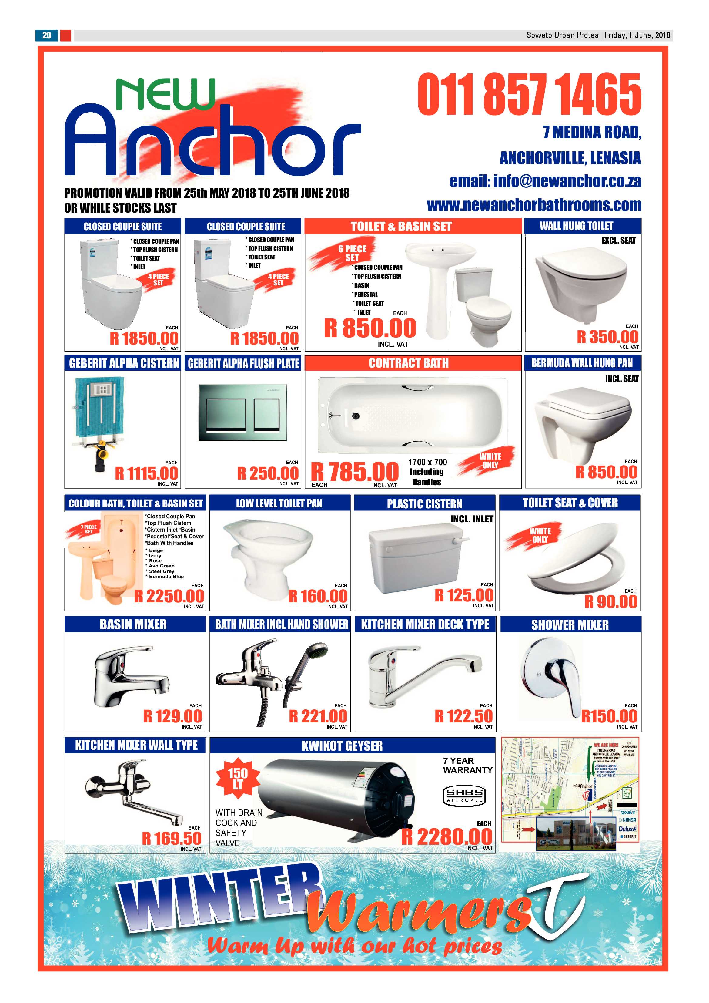 Protea – June 1, 2018 issue page 20