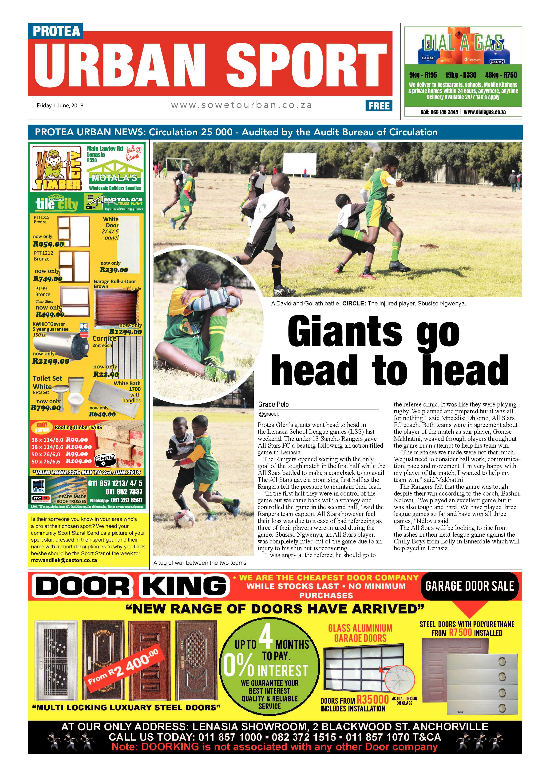 Protea – June 1, 2018 issue page 24