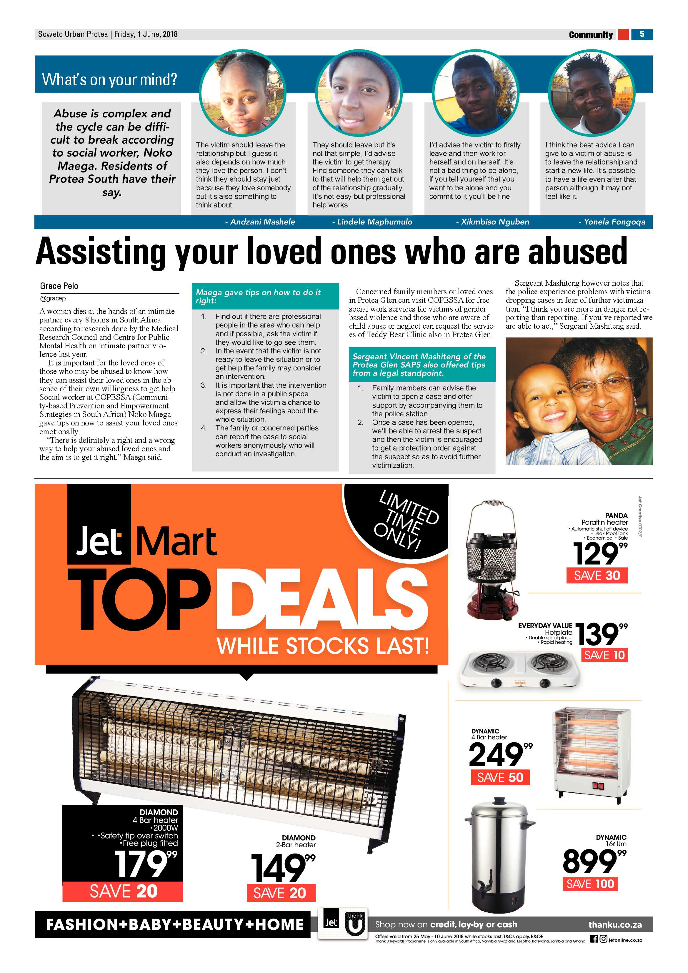 Protea – June 1, 2018 issue page 5