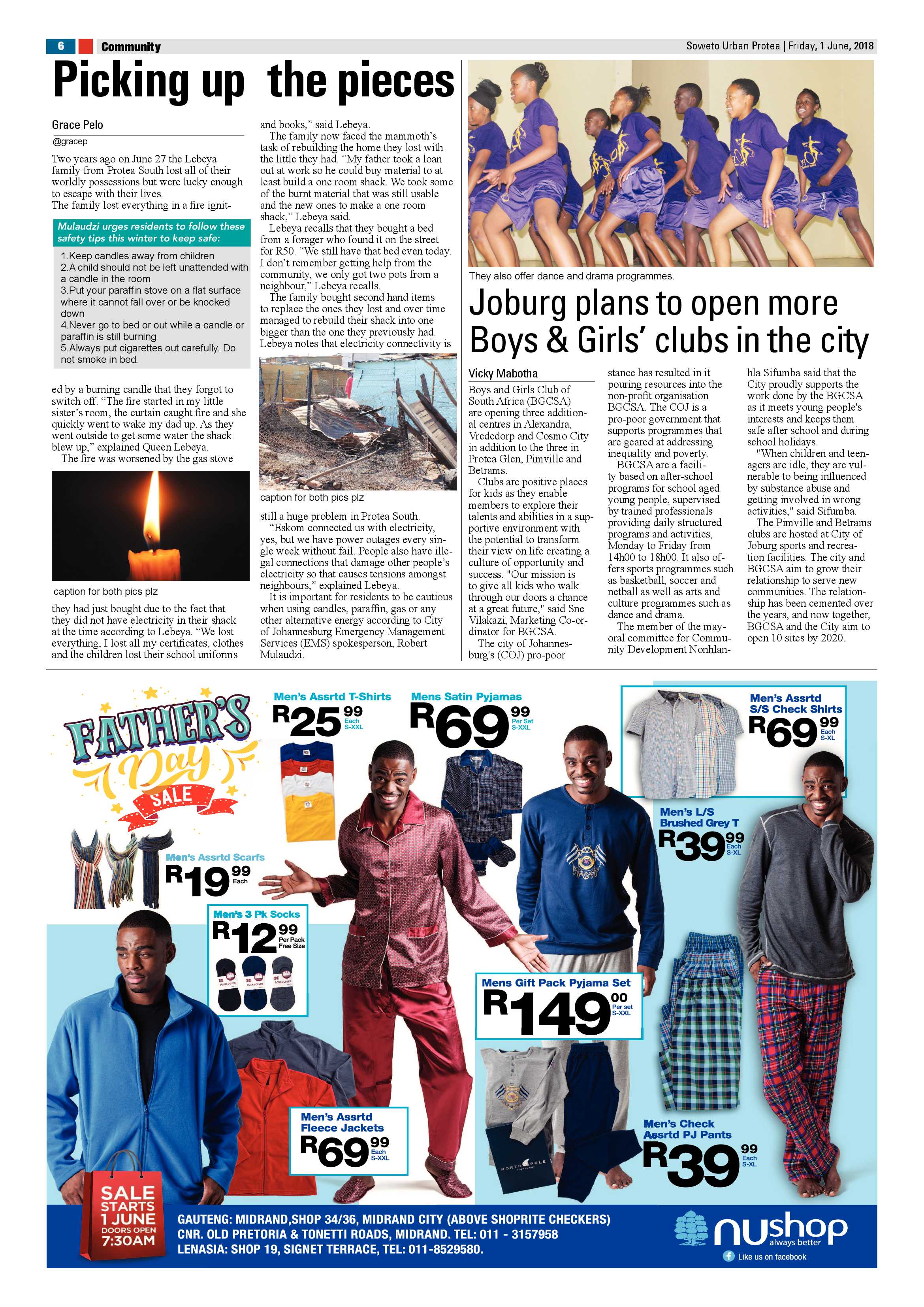 Protea – June 1, 2018 issue page 6