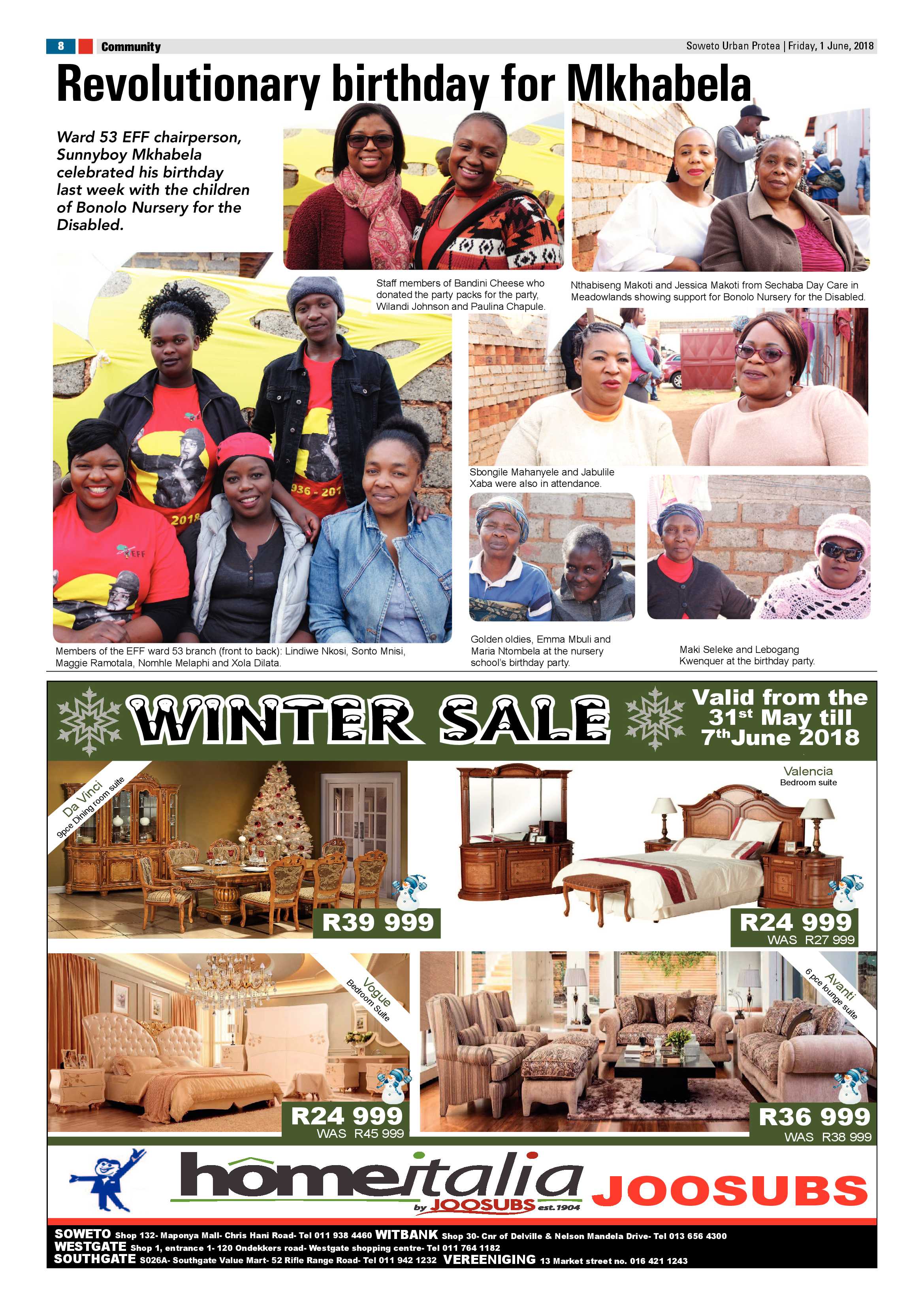 Protea – June 1, 2018 issue page 8