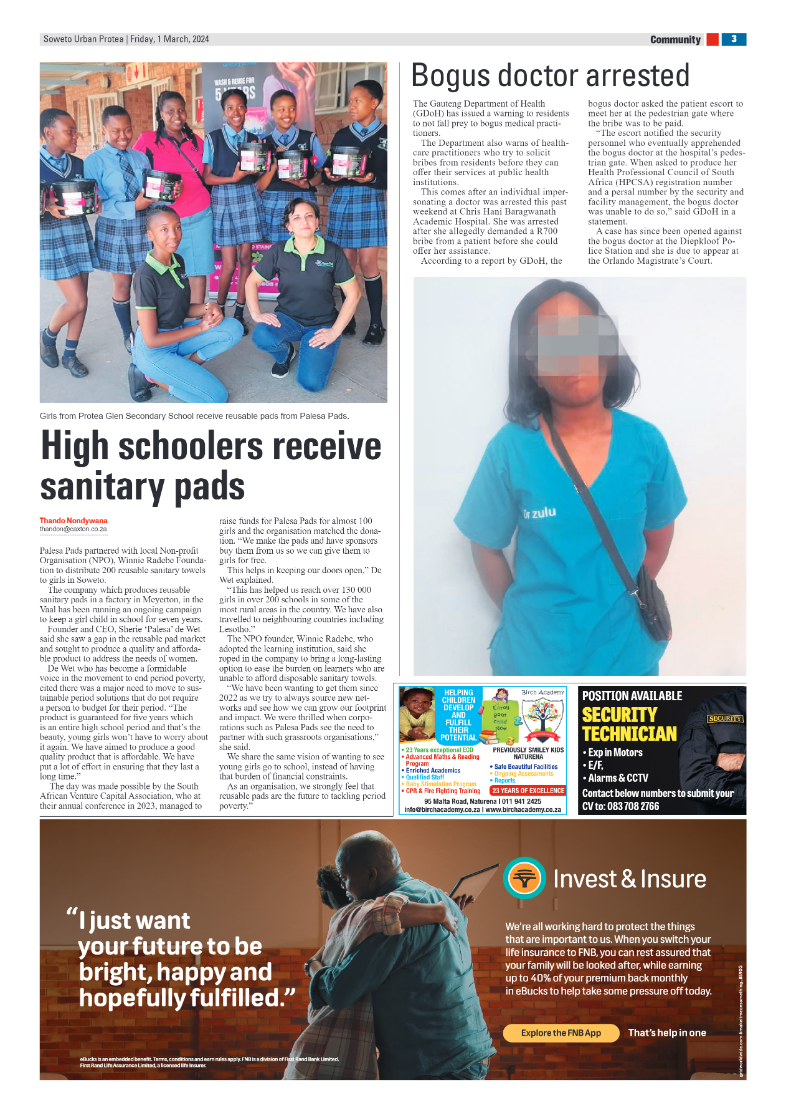 Protea: 01 March 2024 page 3