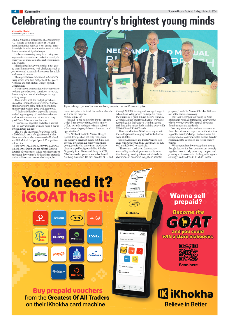 Protea: 01 March 2024 page 4