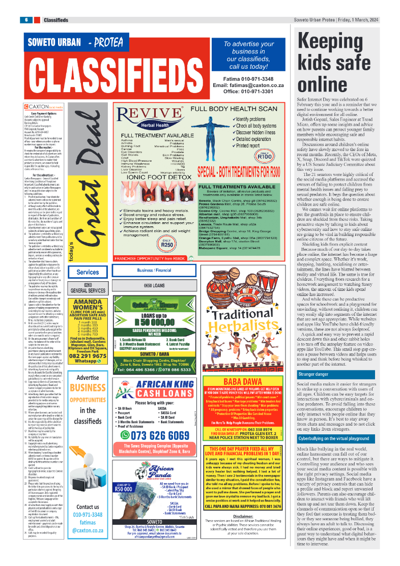 Protea: 01 March 2024 page 6