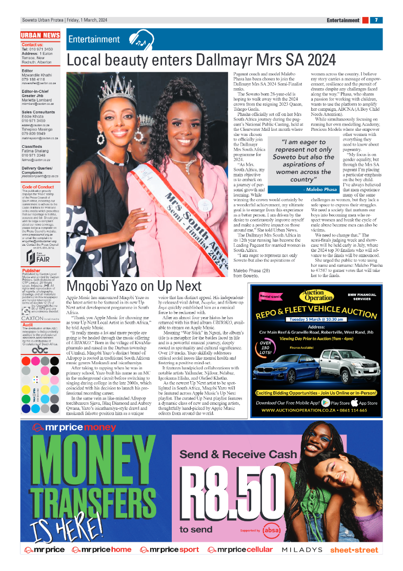 Protea: 01 March 2024 page 7