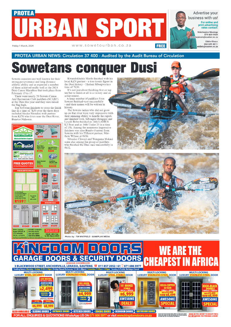 Protea: 01 March 2024 page 8