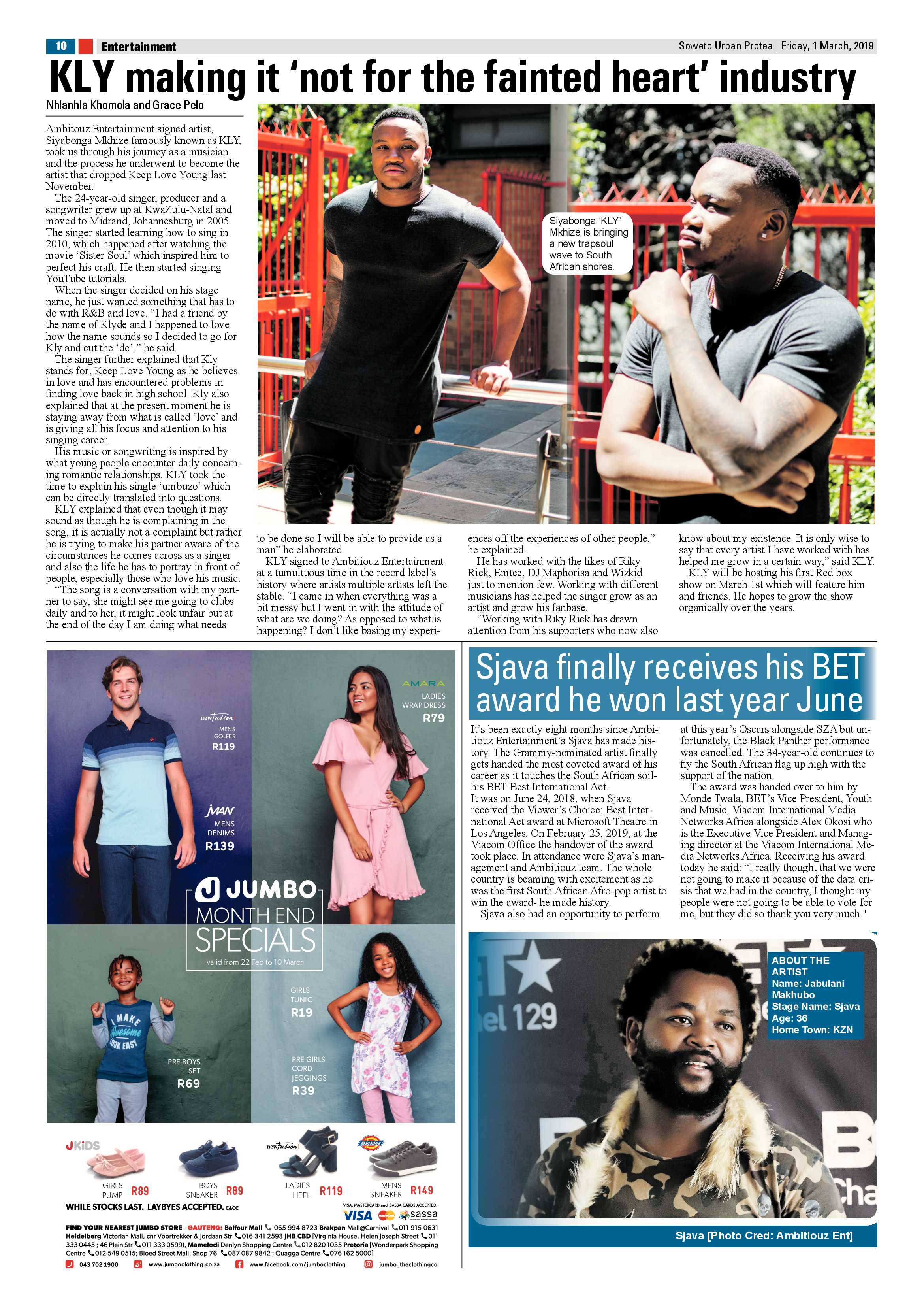 Protea News – March 1, 2019 page 10